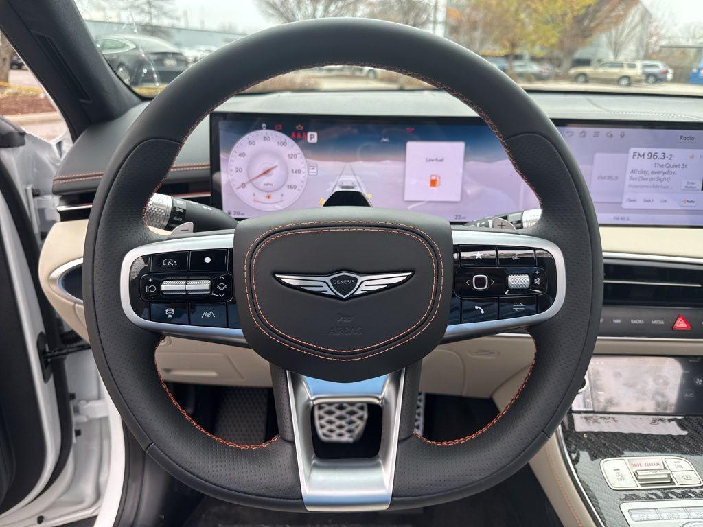 new 2026 Genesis GV70 car, priced at $72,920