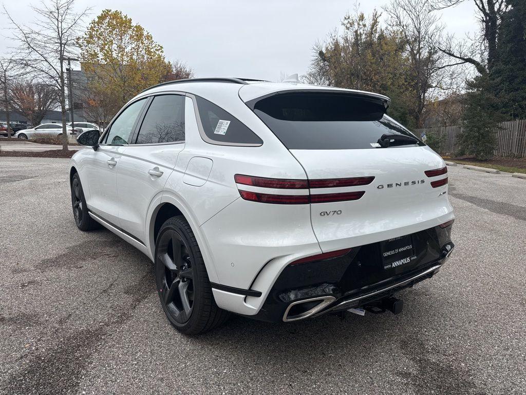 new 2026 Genesis GV70 car, priced at $72,920