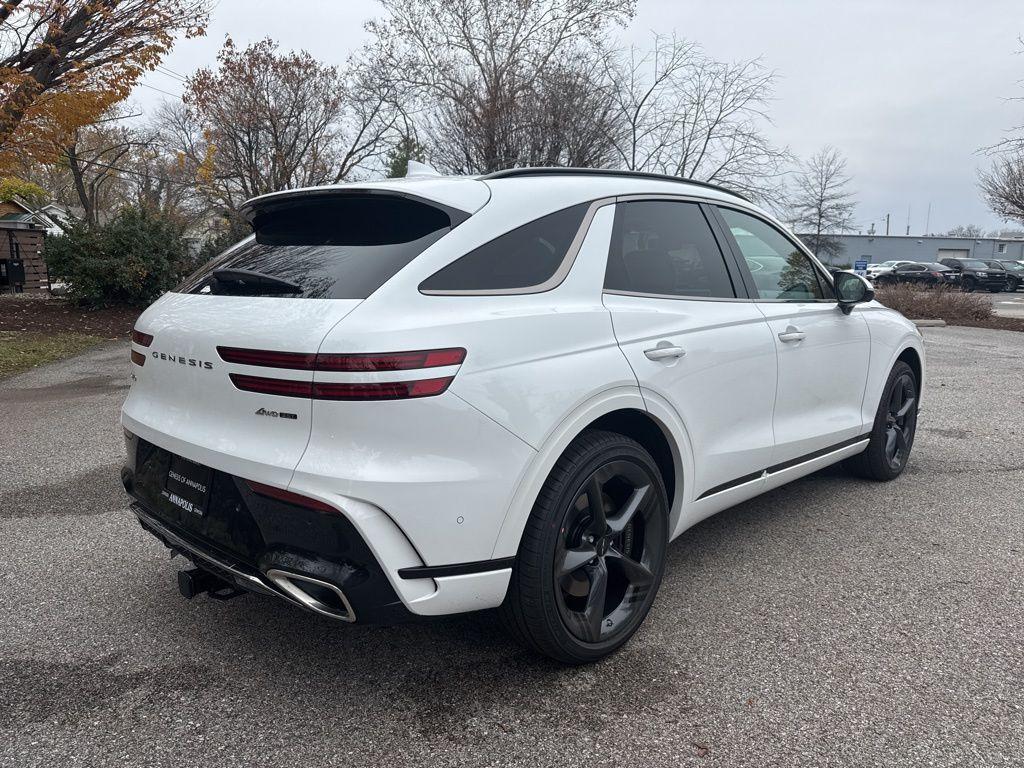 new 2026 Genesis GV70 car, priced at $72,920