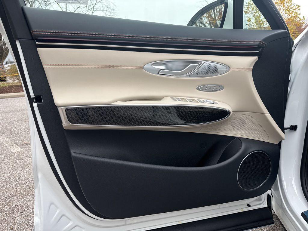 new 2026 Genesis GV70 car, priced at $72,920