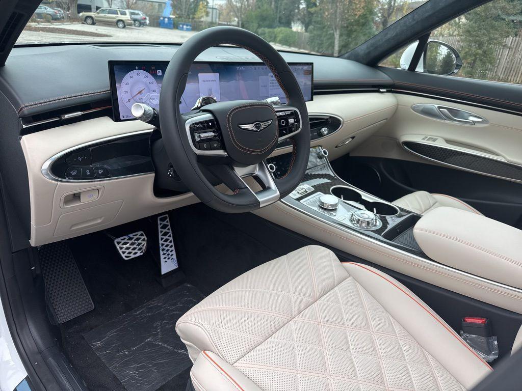 new 2026 Genesis GV70 car, priced at $72,920