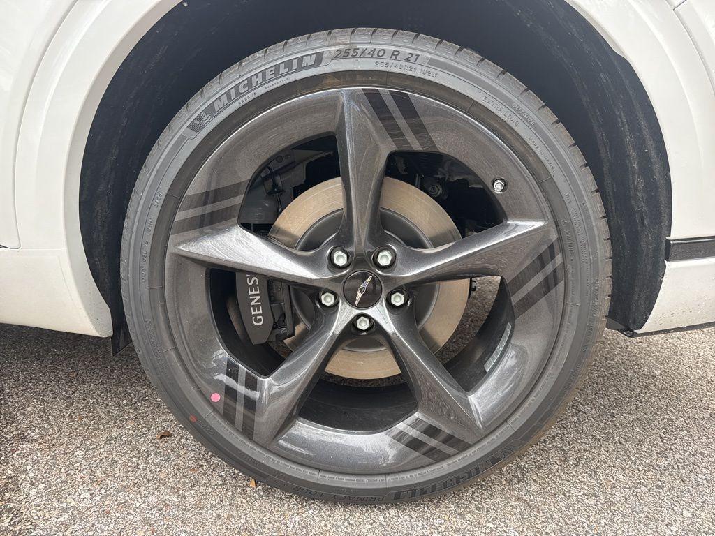 new 2026 Genesis GV70 car, priced at $72,920