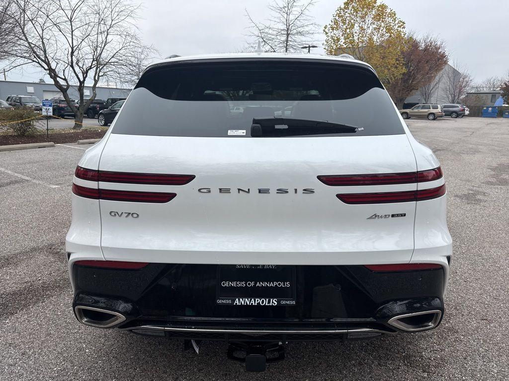 new 2026 Genesis GV70 car, priced at $72,920