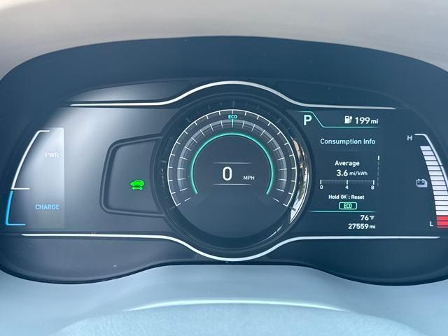 used 2021 Hyundai Kona EV car, priced at $18,922