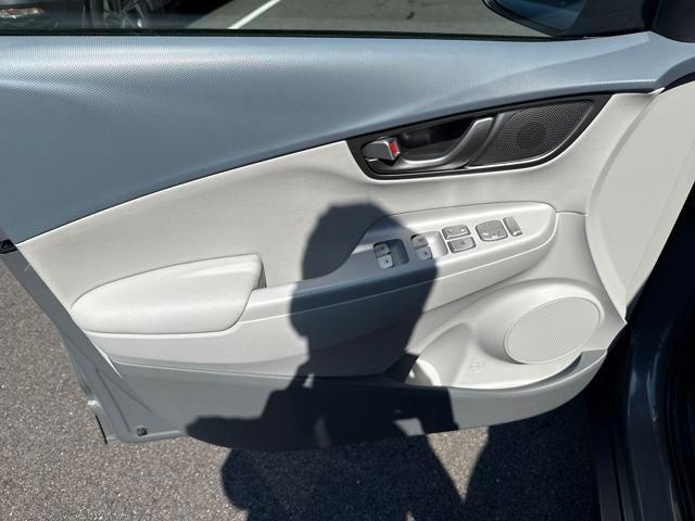used 2021 Hyundai Kona EV car, priced at $18,922