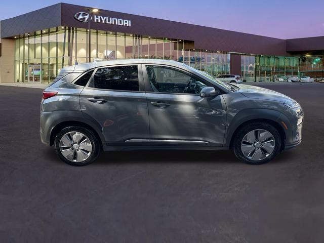 used 2021 Hyundai Kona EV car, priced at $18,922