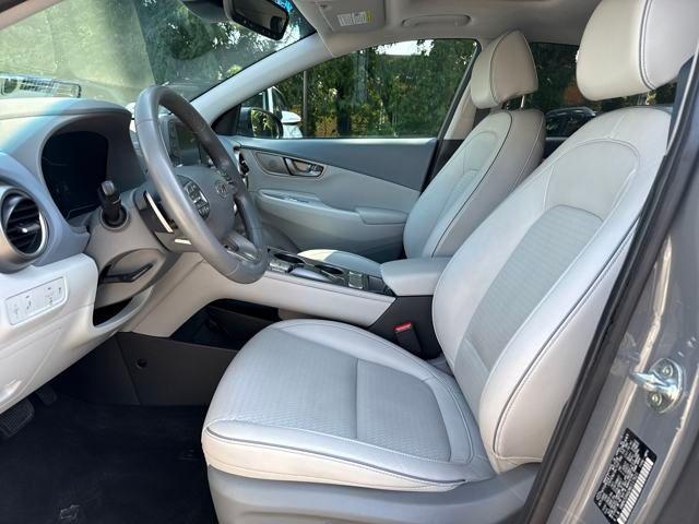 used 2021 Hyundai Kona EV car, priced at $18,922