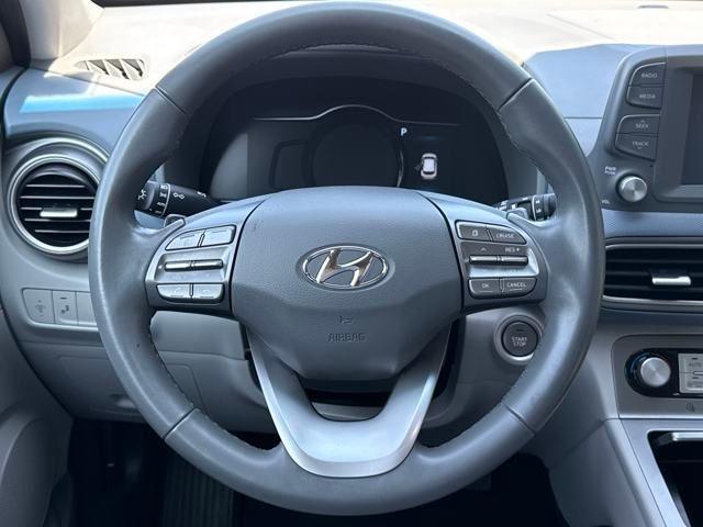 used 2021 Hyundai Kona EV car, priced at $18,922