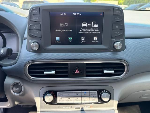 used 2021 Hyundai Kona EV car, priced at $18,922
