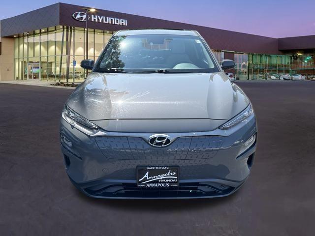used 2021 Hyundai Kona EV car, priced at $18,922