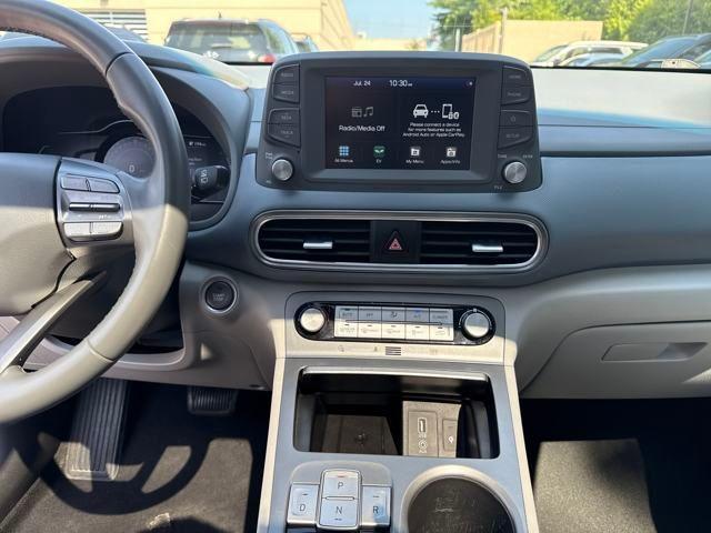 used 2021 Hyundai Kona EV car, priced at $18,922
