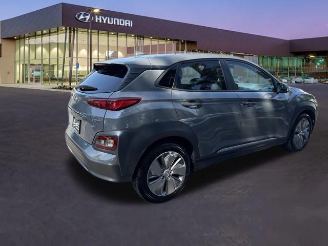 used 2021 Hyundai Kona EV car, priced at $18,922