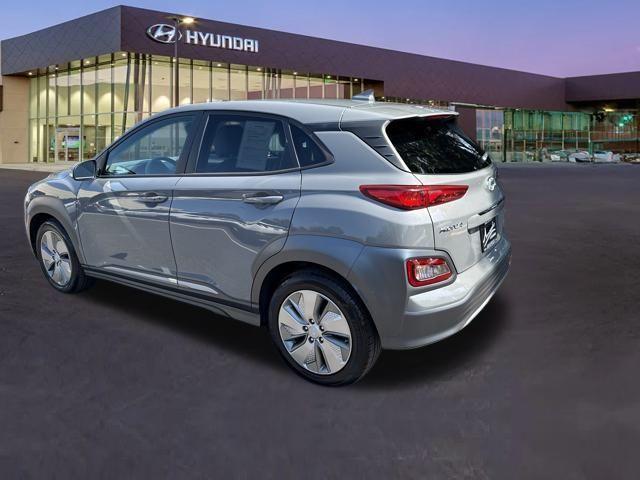used 2021 Hyundai Kona EV car, priced at $18,922
