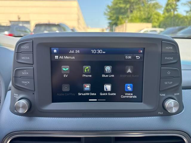 used 2021 Hyundai Kona EV car, priced at $18,922