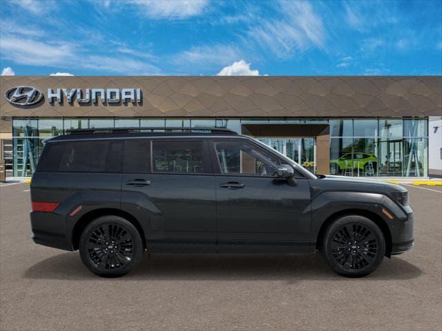 new 2025 Hyundai SANTA FE HEV car, priced at $49,384