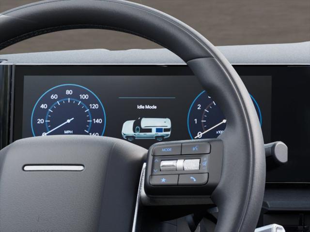 new 2025 Hyundai SANTA FE HEV car, priced at $49,384