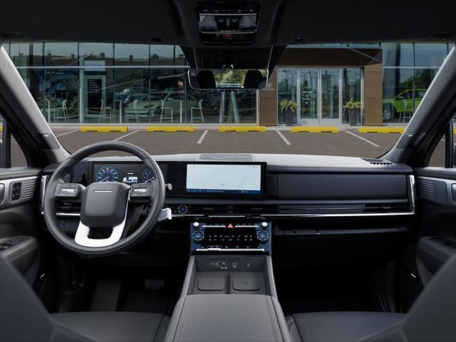 new 2025 Hyundai SANTA FE HEV car, priced at $49,384