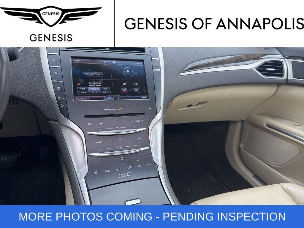 used 2013 Lincoln MKZ car, priced at $11,225