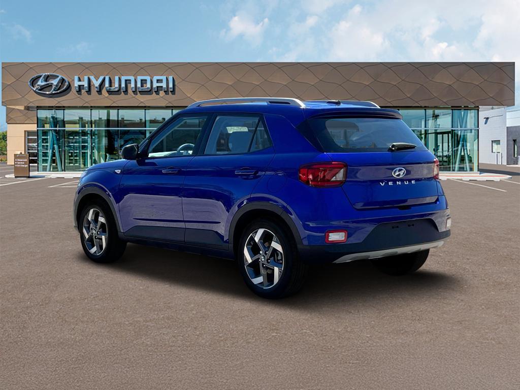 new 2025 Hyundai Venue car, priced at $23,229