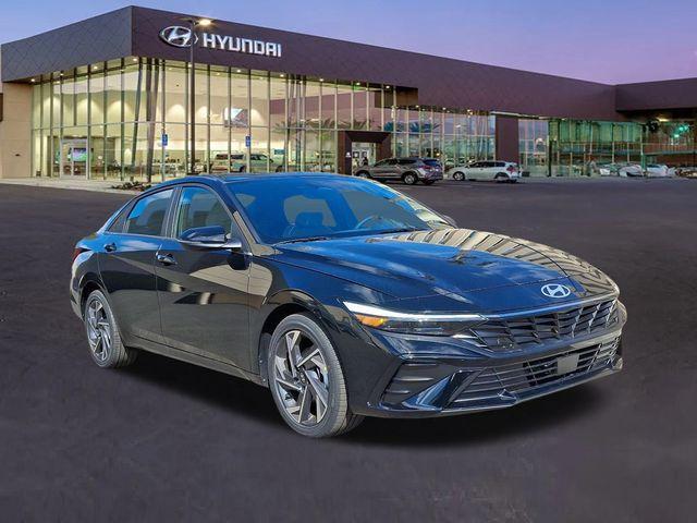 new 2025 Hyundai ELANTRA HEV car, priced at $29,652