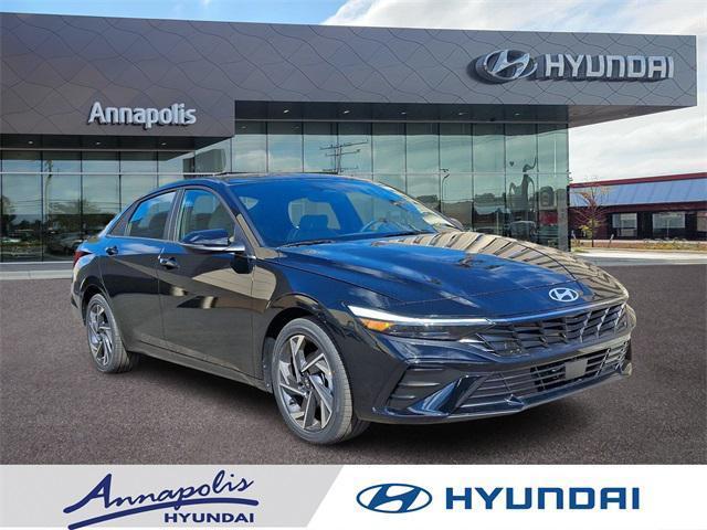 new 2025 Hyundai ELANTRA HEV car, priced at $29,157