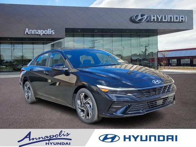 new 2025 Hyundai ELANTRA HEV car, priced at $29,907