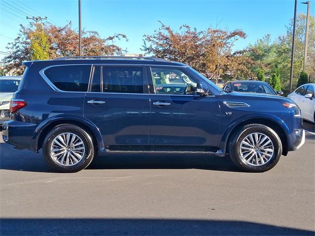 used 2022 Nissan Armada car, priced at $34,710