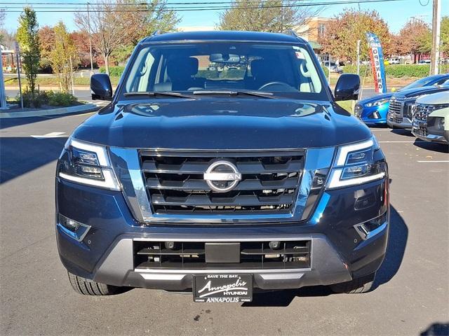 used 2022 Nissan Armada car, priced at $34,710