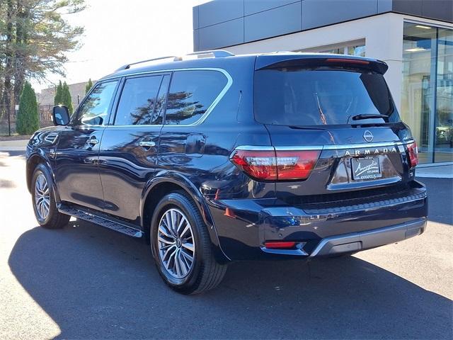 used 2022 Nissan Armada car, priced at $34,710