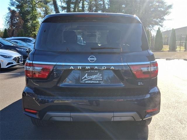 used 2022 Nissan Armada car, priced at $34,710