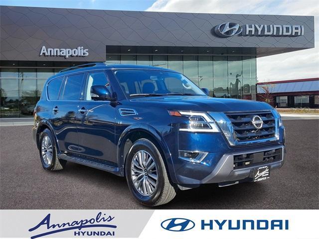 used 2022 Nissan Armada car, priced at $34,710