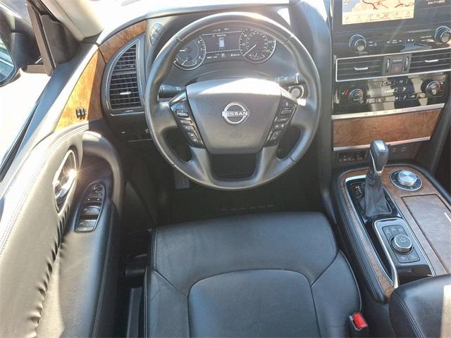 used 2022 Nissan Armada car, priced at $34,710