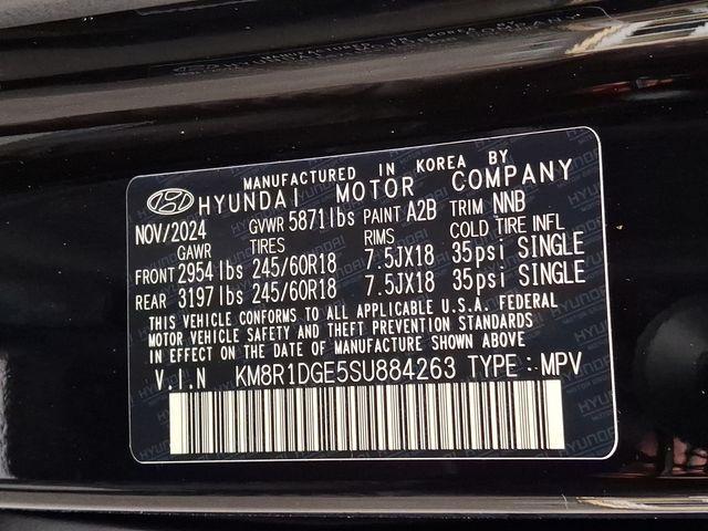 new 2025 Hyundai Palisade car, priced at $37,170