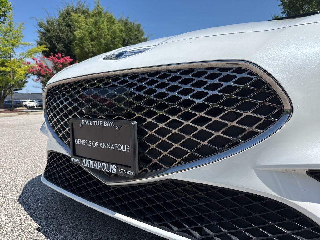 used 2022 Genesis G70 car, priced at $29,881