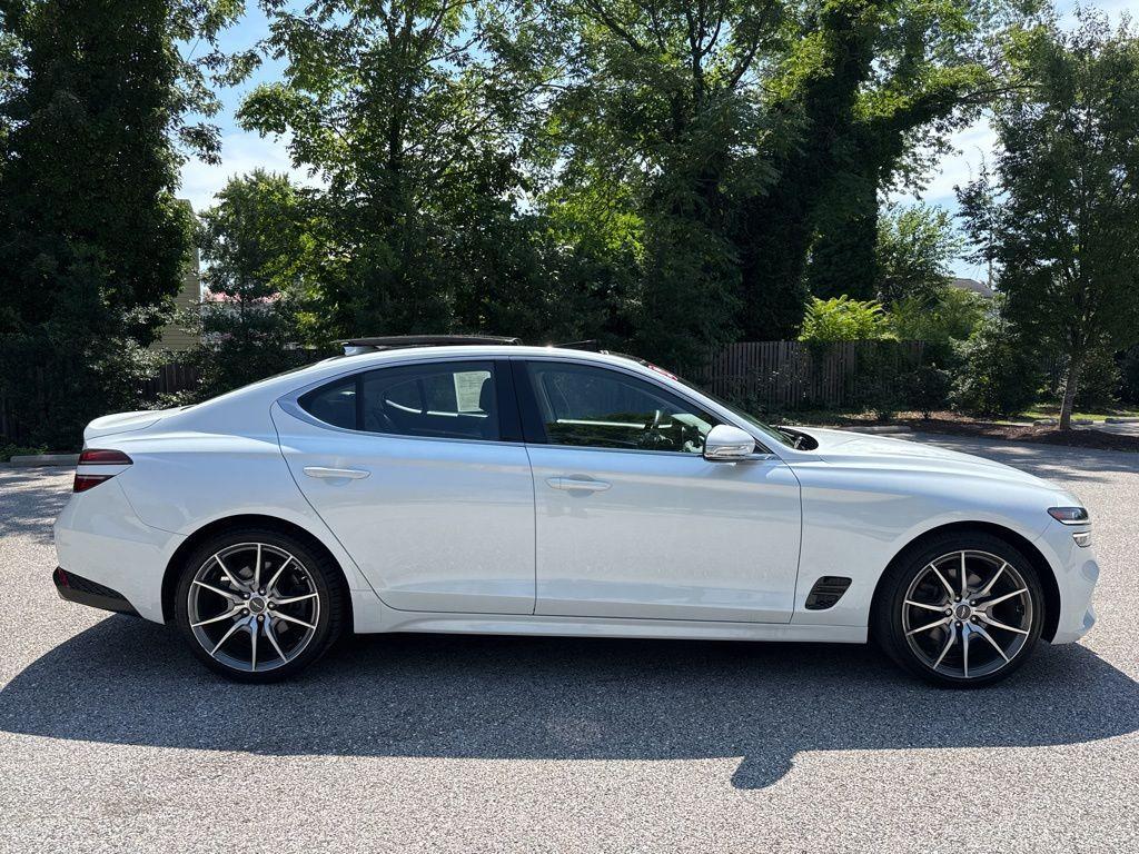 used 2022 Genesis G70 car, priced at $29,881
