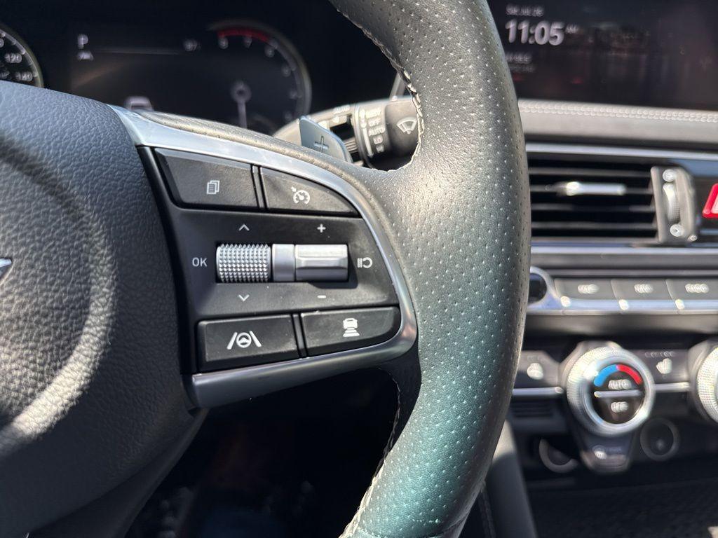 used 2022 Genesis G70 car, priced at $29,881