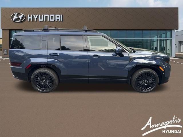 new 2026 Hyundai SANTA FE HEV car, priced at $52,069