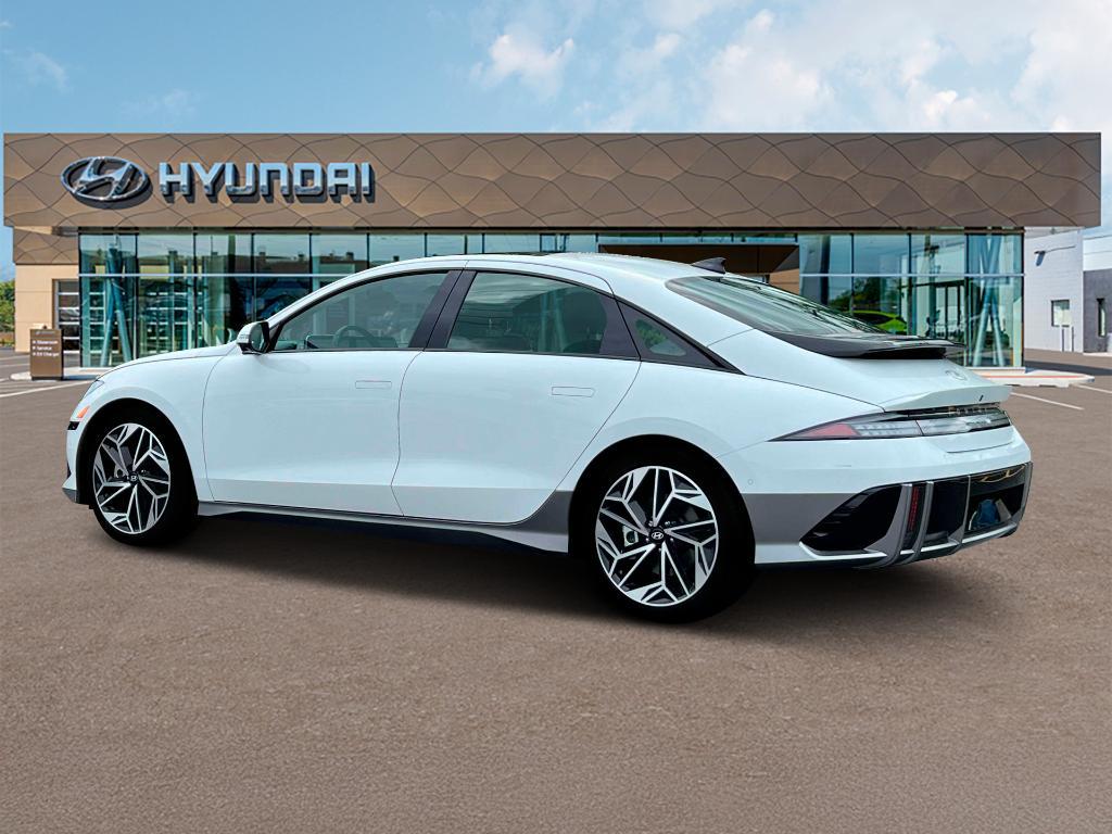 new 2025 Hyundai IONIQ 6 car, priced at $49,428