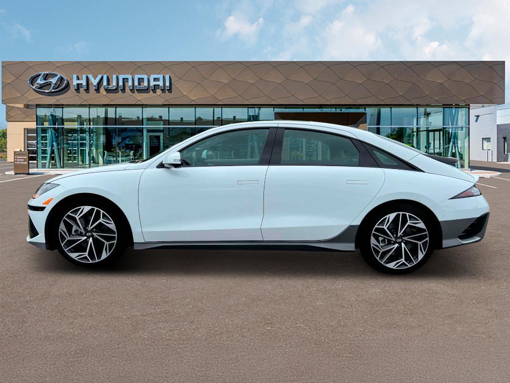 new 2025 Hyundai IONIQ 6 car, priced at $49,428