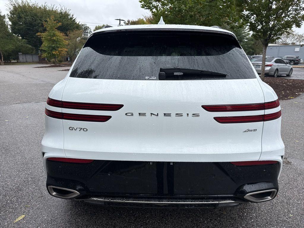 new 2026 Genesis GV70 car, priced at $60,440