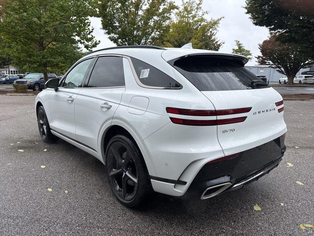 new 2026 Genesis GV70 car, priced at $60,440