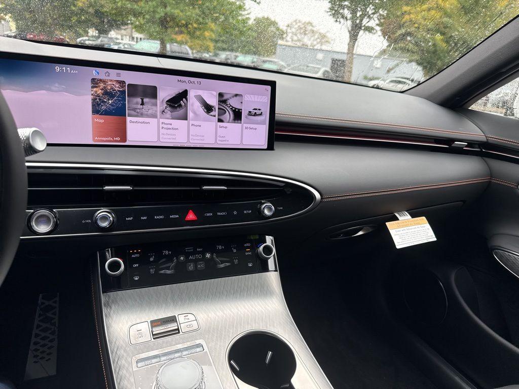 new 2026 Genesis GV70 car, priced at $60,440