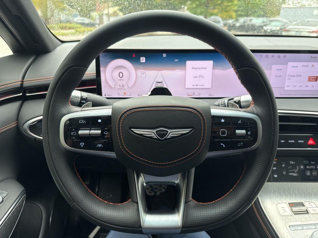 new 2026 Genesis GV70 car, priced at $60,440
