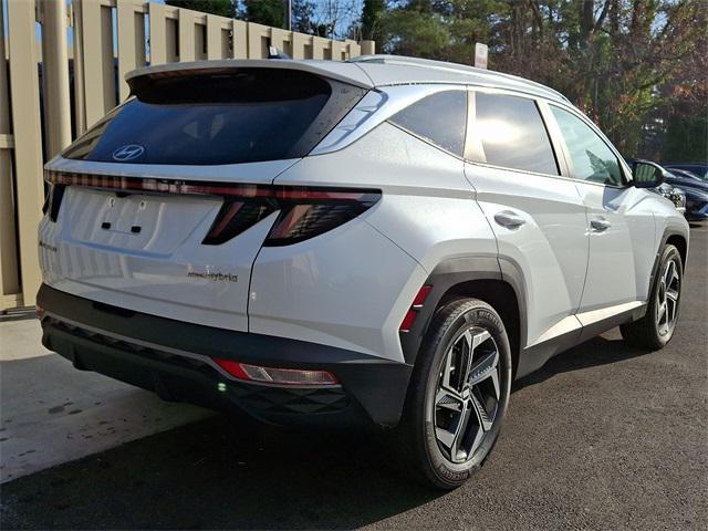 new 2024 Hyundai Tucson Hybrid car, priced at $35,934