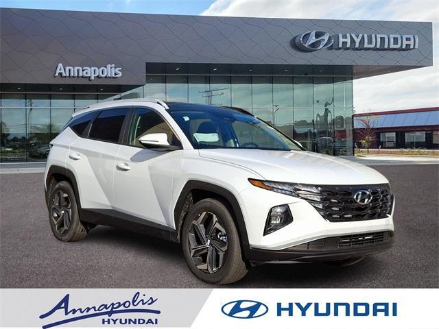 new 2024 Hyundai Tucson Hybrid car, priced at $35,934