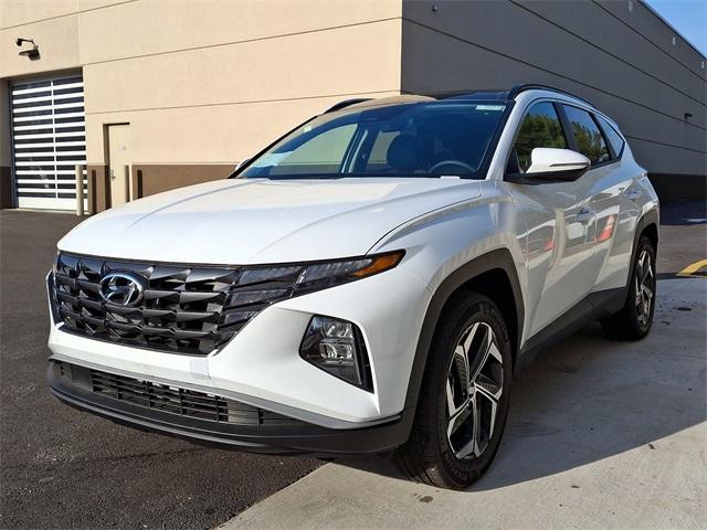 new 2024 Hyundai Tucson Hybrid car, priced at $35,934