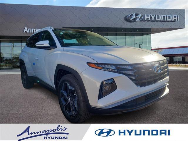 new 2024 Hyundai Tucson Hybrid car, priced at $35,934