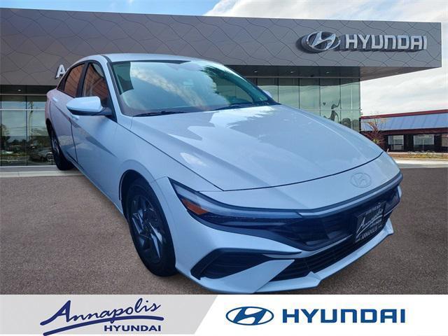 new 2024 Hyundai Elantra HEV car, priced at $24,128