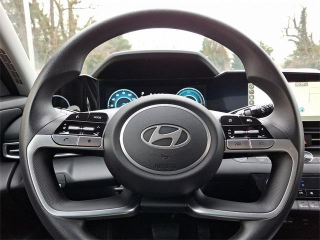new 2024 Hyundai ELANTRA HEV car, priced at $27,343