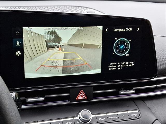 new 2024 Hyundai ELANTRA HEV car, priced at $27,343